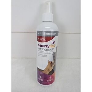 SmartyKat Scratch Not Anti-Scratch Spray Cat Training Scratch Deterrent Pet